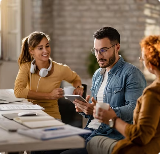 project slider image