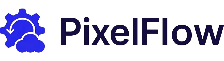 PixelFlow Logo